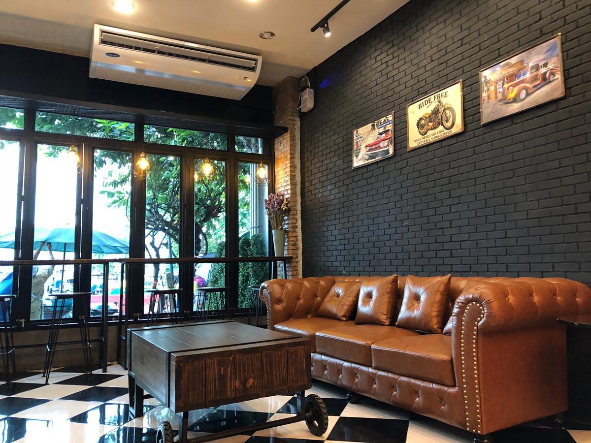 Sleepover Hostel Ban Bang Khwang المظهر الخارجي الصورة