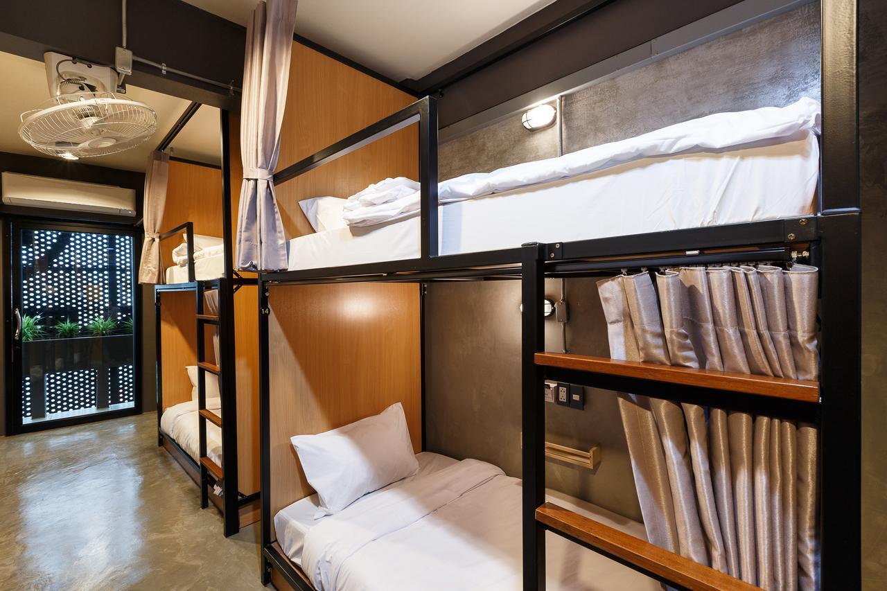 Sleepover Hostel Ban Bang Khwang المظهر الخارجي الصورة